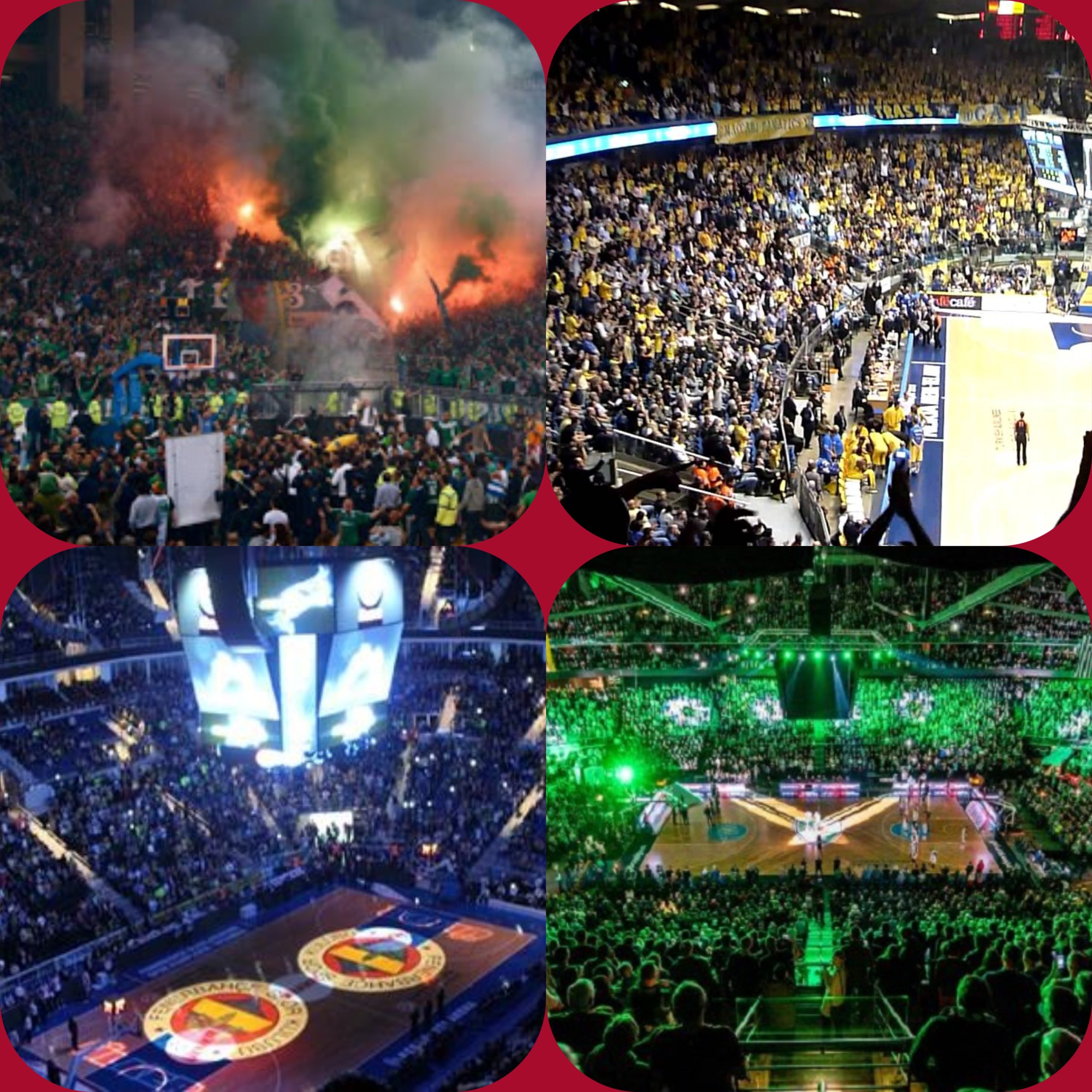 Euroleague: «ΟΑΚΑ, Τελ Αβίβ, Κωνσταντινούπολη (Fener) ή Ζαλγκίρις η έδρα με την πιο… καυτή ατμόσφαιρα?» (pic)